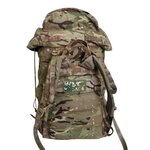 British Bergen backpack and frame INF Long Convoluted IRR, MTP Multicam