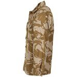 British combat field jacket fire retardant, Desert DPM