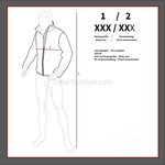British combat field jacket fire retardant, Desert DPM