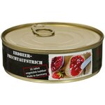 MFH Aardbeienfruitbeleg in blik, volledig geconserveerd, 200 g