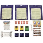 Trek 'n Eat 24hr Day Ration Pack, Ready-to-Eat Menu: 
