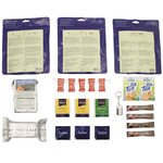 Trek 'n Eat 24hr Day Ration Pack, Ready-to-Eat Menu: 