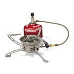 Primus EasyFuel II faltbarer Gaskocher mit Schlauch und Piezo-Zündung