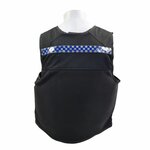 Cooneen Defence soft armour body vest ballistisch klasse HGA1+KR1, zwart