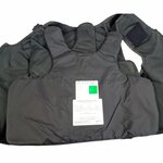 Cooneen Defence soft armour body vest ballistisch klasse HGA1+KR1, zwart