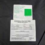 Cooneen Defence soft armour body vest ballistisch klasse HGA1+KR1, zwart