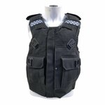 Aegis soft armour body vest ballistisch klasse HG1+KR1+SP1, zwart