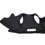 Aegis soft armour body vest ballistisch klasse HG1+KR1+SP1, zwart