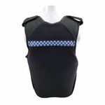 Aegis soft armour body vest ballistisch klasse HG1+KR1+SP1, zwart