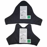 Safariland Hawk AP-0290 Protective Body Armour Insert set (Voor/Achter), kevlar HO1+KR1+SP1