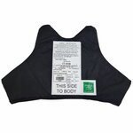 Safariland Hawk AP-0290 Protective Body Armour Insert set (Voor/Achter), kevlar HO1+KR1+SP1