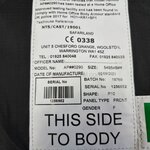 Safariland Hawk AP-0290 Protective Body Armour Insert set (Voor/Achter), kevlar HO1+KR1+SP1