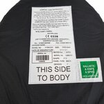 Safariland Hawk AP-0290 Protective Body Armour Insert set (Voor/Achter), kevlar HO1+KR1+SP1