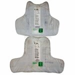Mehler Vario System Protective Body Armour Insert set (Voor/Achter), kevlar HG1A+KR1