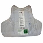 Mehler Vario System Protective Body Armour Insert set (Voor/Achter), kevlar HG1A+KR1