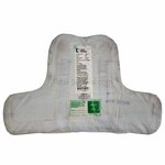 Mehler Vario System Protective Body Armour Insert set (Voor/Achter), kevlar HG1A+KR1
