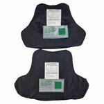 Meggitt Protective Body Armour Insert set (Voor/Achter), kevlar HG1A+KR2