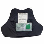 Meggitt Protective Body Armour Insert set (Voor/Achter), kevlar HG1A+KR2