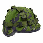 Deense leger Helmhoes voor MICH/M92 gevechtshelm, M84 camo