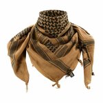 M-Tac Dense Shemagh / keffiyeh, coyote tan-zwart