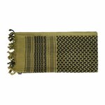 M-Tac Dense Shemagh / keffiyeh, groen-zwart