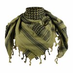 M-Tac Dense Shemagh / keffiyeh, groen-zwart