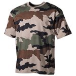 MFH US T-Shirt katoen, korte arm, CCE camo, 170 g/m²