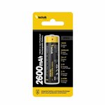 Technik TR1826 18650 2600 mAh 3.7V PCM high-drain li-ion oplaadbare batterij