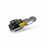Technik K02 multifunctionele keychain clam pocket LED lamp 400lm COB