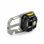 Technik K02 multifunctionele keychain clam pocket LED lamp 400lm COB