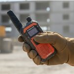 Dynascan Rugged IP67 professionelles Funkgerät Set (2 Stück), PMR-446
