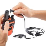 Dynascan Rugged IP67 professionelles Funkgerät Set (2 Stück), PMR-446