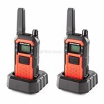 Dynascan Rugged IP67 professionelles Funkgerät Set (2 Stück), PMR-446