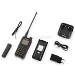 Dynascan UV-202 UHF / VHF Dualband Funkgerät IP67