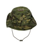 AB Kabano Bush Hat SF Boonie IRR Rip Stop, Tropical Multicam