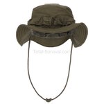AB Kabano Bush Hat SF Boonie IRR Rip Stop, RAL7013 legergroen