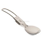 M-Tac faltbarer Spork aus Edelstahl
