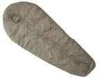 KL landmacht Mummy slaapzak 2-laagse vulling V2, 3 seizoenen, modulair, khaki