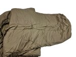 KL landmacht Mummy slaapzak 2-laagse vulling V2, 3 seizoenen, modulair, khaki