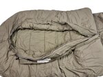 KL landmacht Mummy slaapzak 2-laagse vulling V2, 3 seizoenen, modulair, khaki
