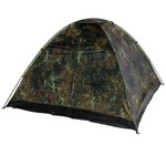 AB Monodom Zelt mit Bodenplane, 3 Personen, Flecktarn
