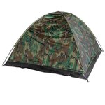AB Monodom Zelt mit Bodenplane, 3 Personen, Woodland