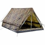 AB Minipack kompaktes 2-Personen-Trekkingzelt, Flecktarn