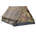 AB Minipack kompaktes 2-Personen-Trekkingzelt, Flecktarn