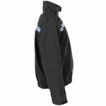 British police functional softshell jacket, black