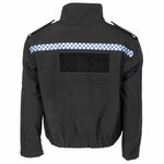 British police functional softshell jacket, black
