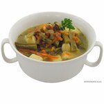 MFH canned bean stew with bacon, 400g, emergency food