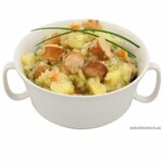 MFH Canned Potato Stew with Viennese Sausages, 400g, emergency food