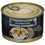 MFH Canned Potato Stew with Viennese Sausages, 400g, emergency food