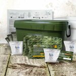 Convar Field Kitchen, Emergency Food 72-hour food bucket with drinking water